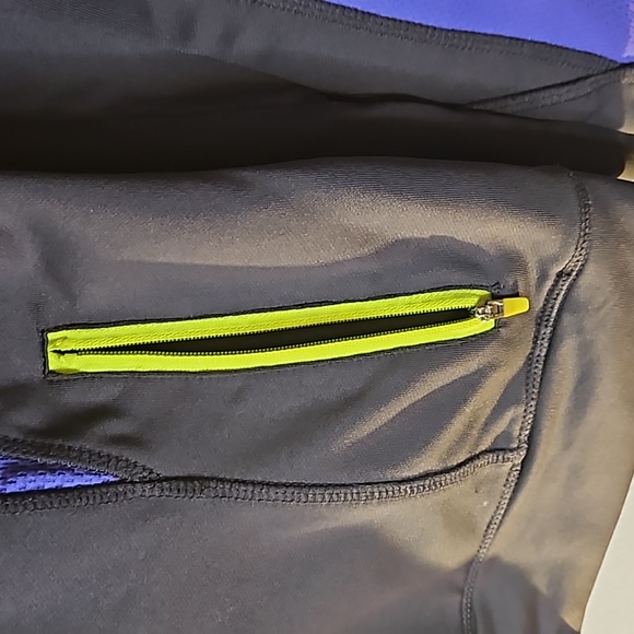 FILA Gray and Purple Womens Athletic Jacket - Picture 9 of 11